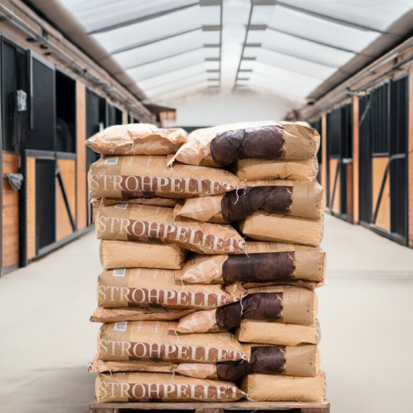 Stramofarm Strohpellets - Premium Einstreu